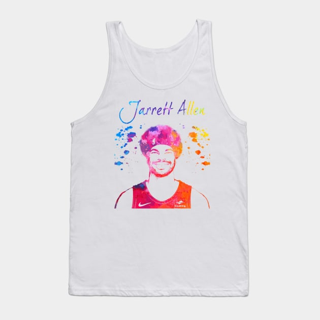 Jarrett Allen Tank Top by Moreno Art